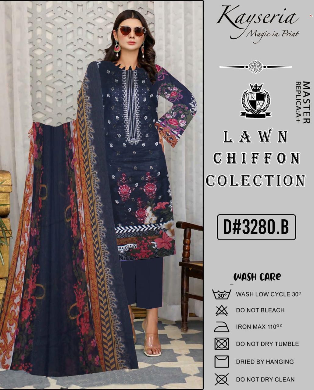 Kayseria chiffon collection No. 3280